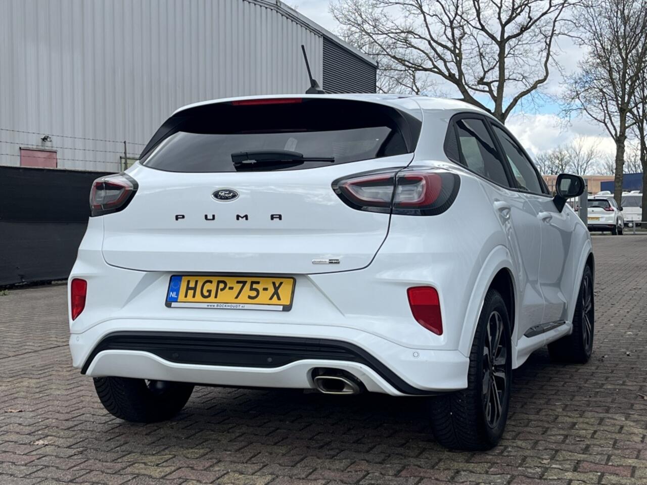 Ford PUMA 1.0 EcoBoost Hybrid ST-Line | Verw. voorruit | Stoel & Stuurverw