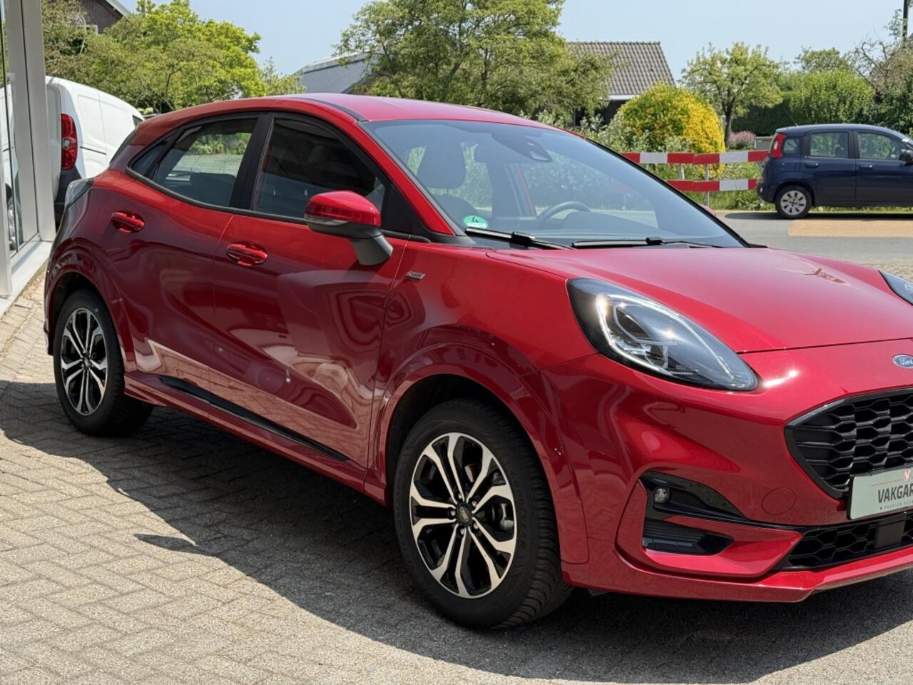 Ford PUMA Puma 1.0 EcoBoost Mild Hybrid ST-Linie | af trekhaak | Carplay |