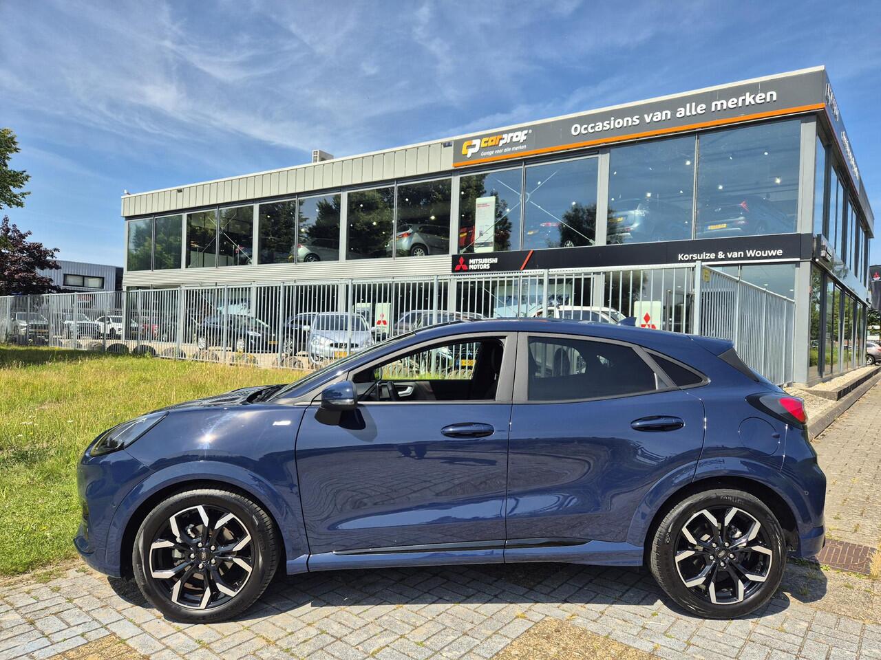 Ford PUMA 1.0 EcoBoost Hybrid ST-Line X 155 PK