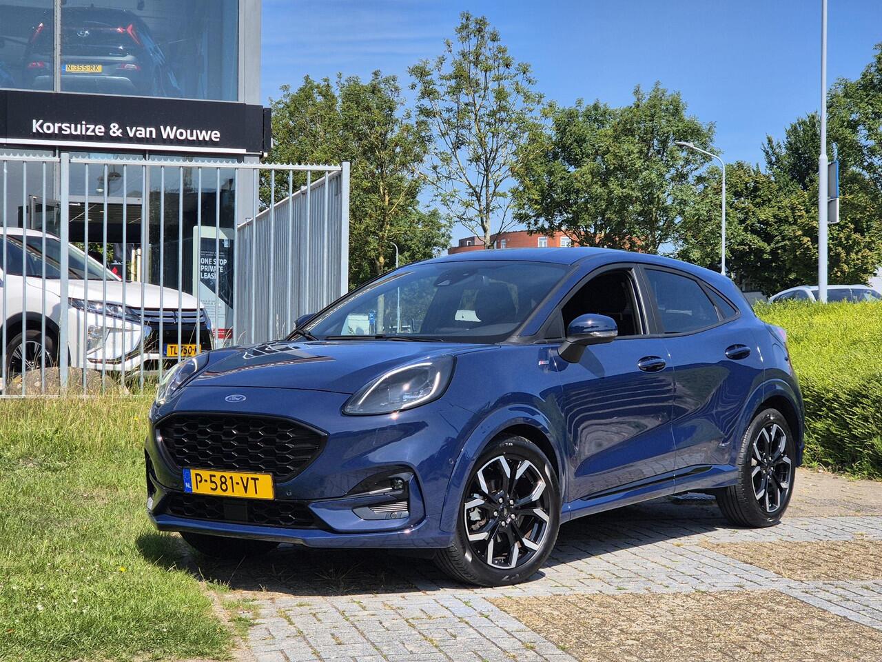 Ford PUMA 1.0 EcoBoost Hybrid ST-Line X 155 PK