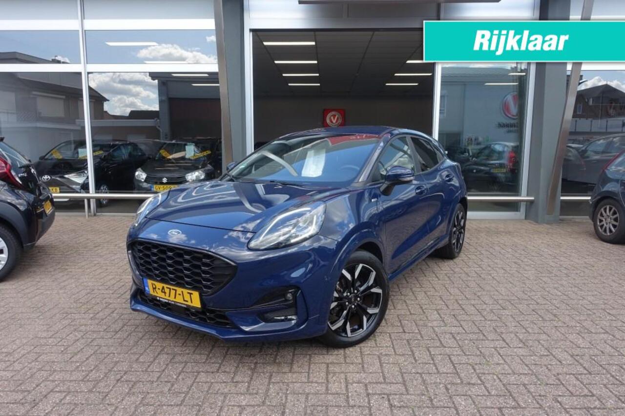 Ford PUMA 1.0 ECOBOOST HYBRID ST-LINE X (All in prijs)