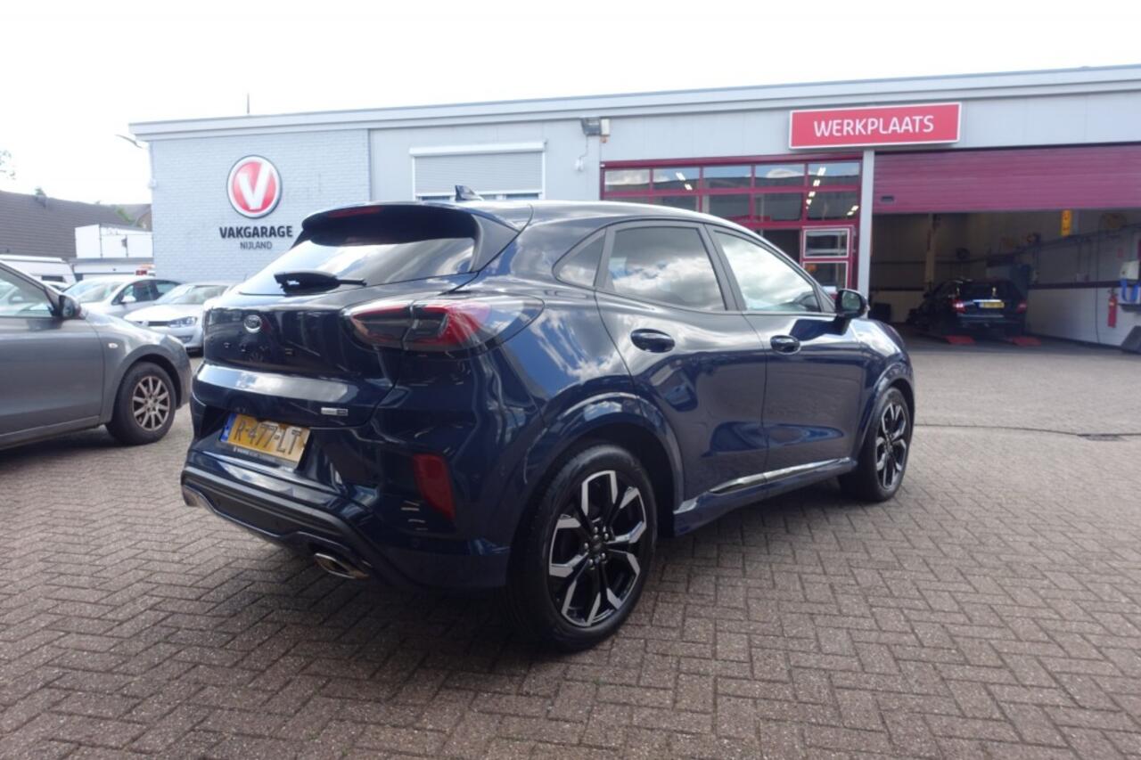 Ford PUMA 1.0 ECOBOOST HYBRID ST-LINE X (All in prijs)