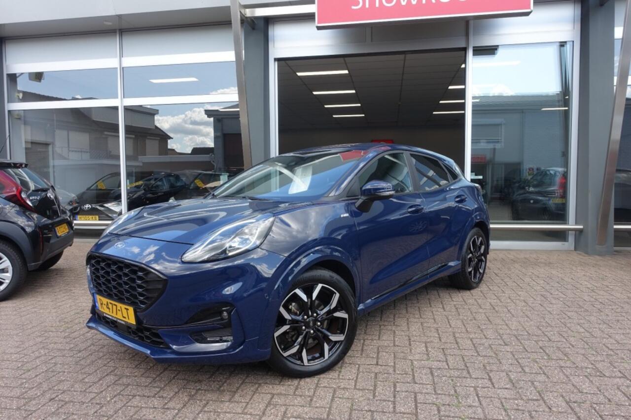 Ford PUMA 1.0 ECOBOOST HYBRID ST-LINE X (All in prijs)