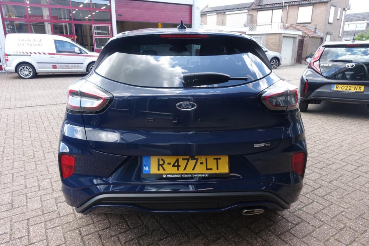 Ford PUMA 1.0 ECOBOOST HYBRID ST-LINE X (All in prijs)