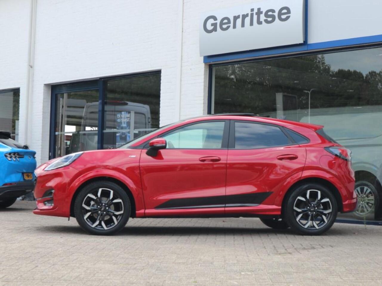 Ford PUMA 1.0 EcoBoost Hybrid ST-Line X * PANO * ADAP CRUISE * BLIS * TREKHAAK * WINTERPAKKET *