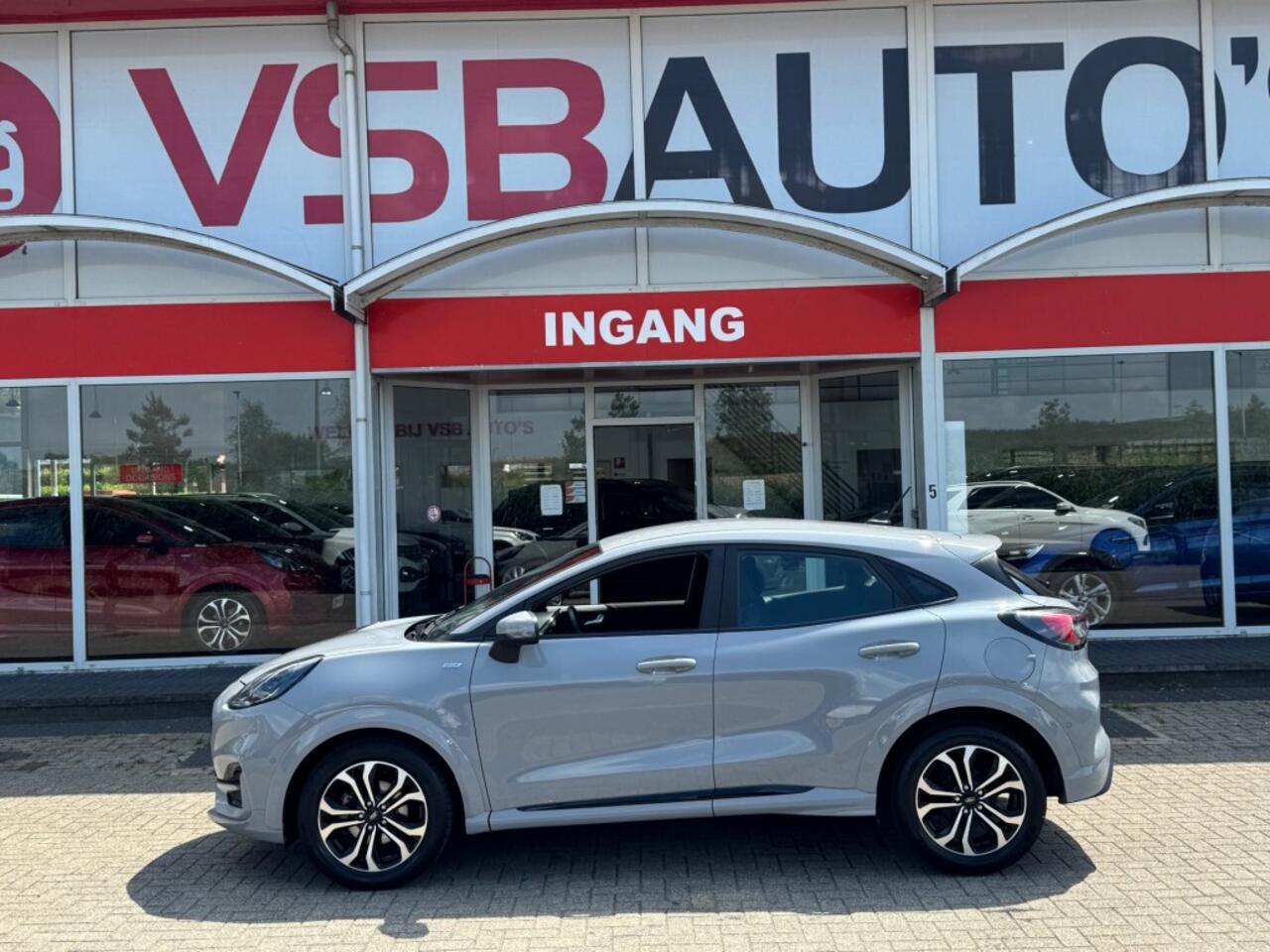 Ford PUMA 1.0 ECOBOOST 125PK ST-LINE HYBRIDE NARDO-GREY LED NAVI CAMERA ECC-AIRCO LMV PDC