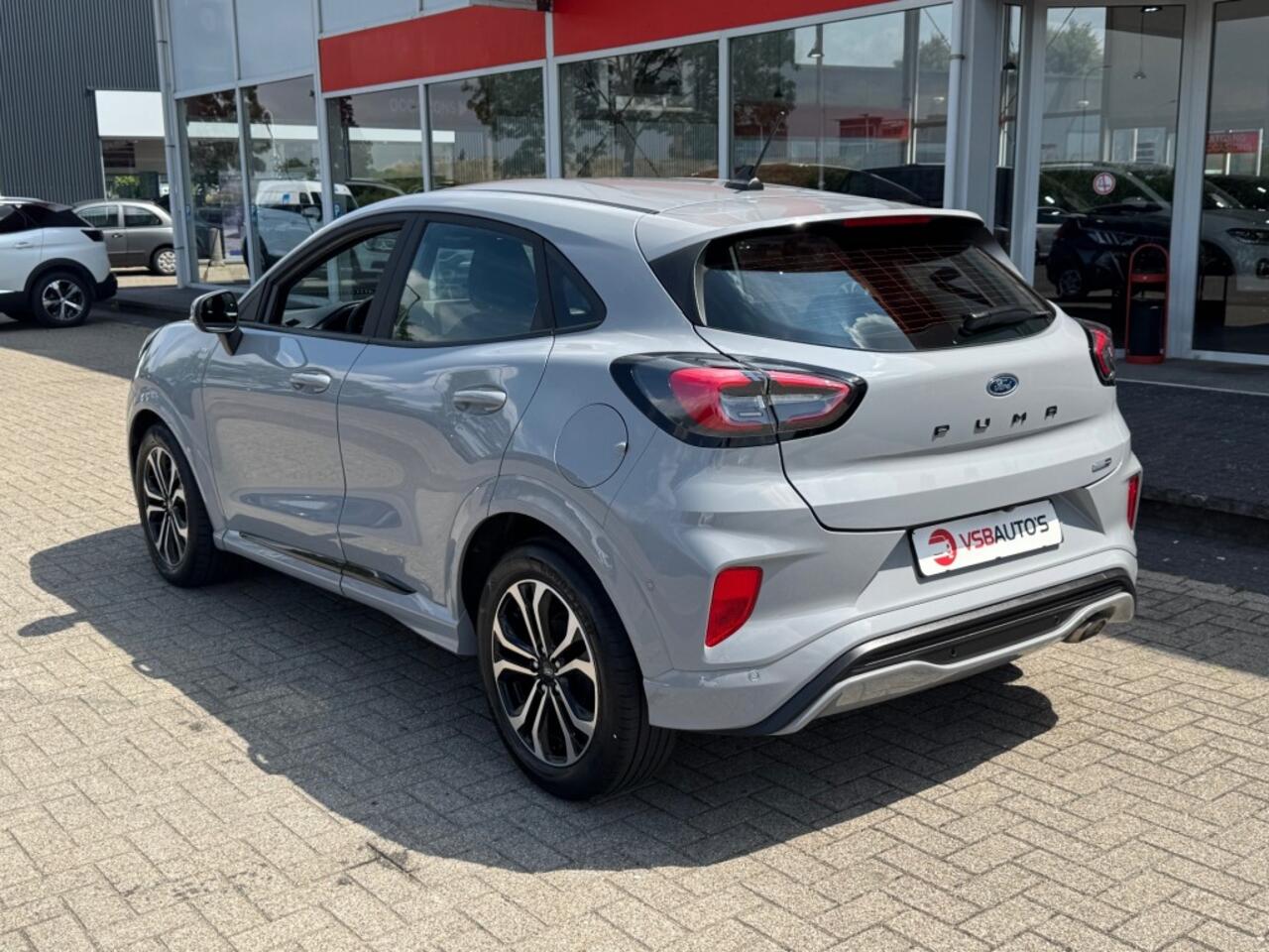 Ford PUMA 1.0 ECOBOOST 125PK ST-LINE HYBRIDE NARDO-GREY LED NAVI CAMERA ECC-AIRCO LMV PDC