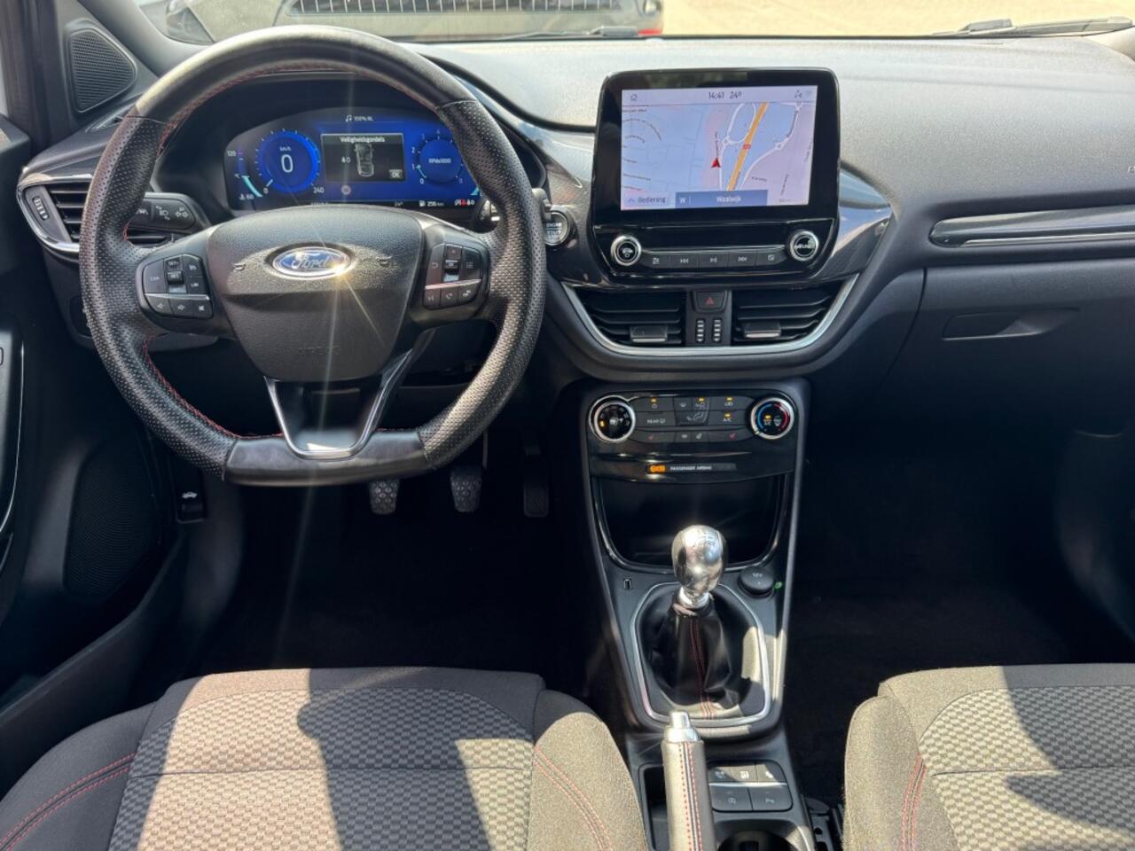 Ford PUMA 1.0 ECOBOOST 125PK ST-LINE HYBRIDE NARDO-GREY LED NAVI CAMERA ECC-AIRCO LMV PDC