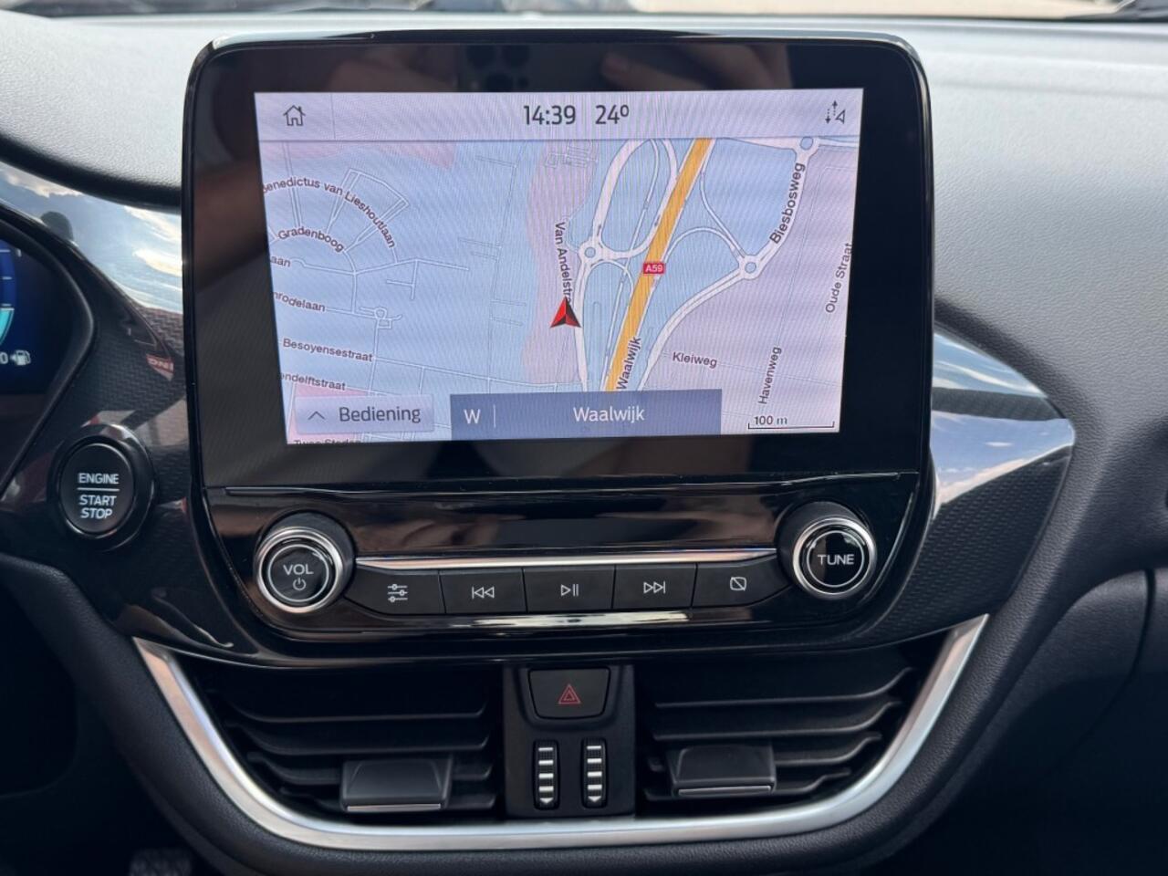 Ford PUMA 1.0 ECOBOOST 125PK ST-LINE HYBRIDE NARDO-GREY LED NAVI CAMERA ECC-AIRCO LMV PDC