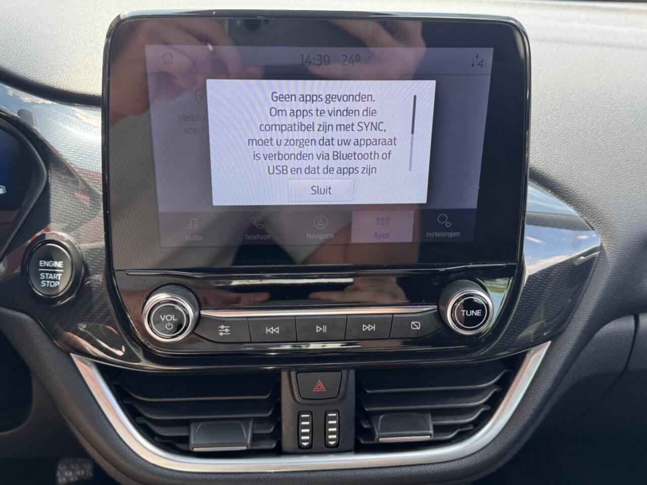 Ford PUMA 1.0 ECOBOOST 125PK ST-LINE HYBRIDE NARDO-GREY LED NAVI CAMERA ECC-AIRCO LMV PDC