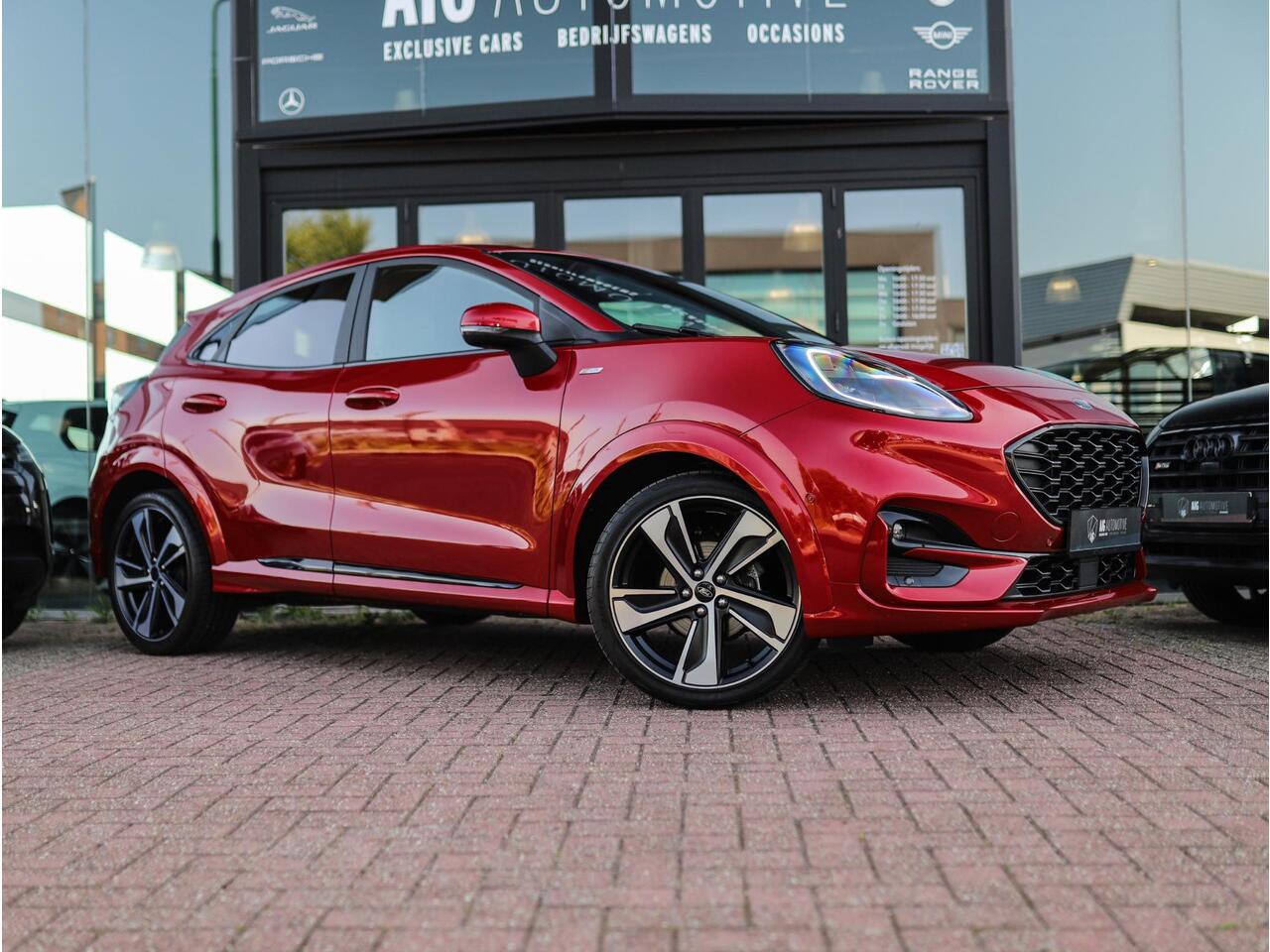 Ford PUMA 1.0 EcoBoost Hybrid ST-Line X | Winter Pack | Camera | B&O | LED