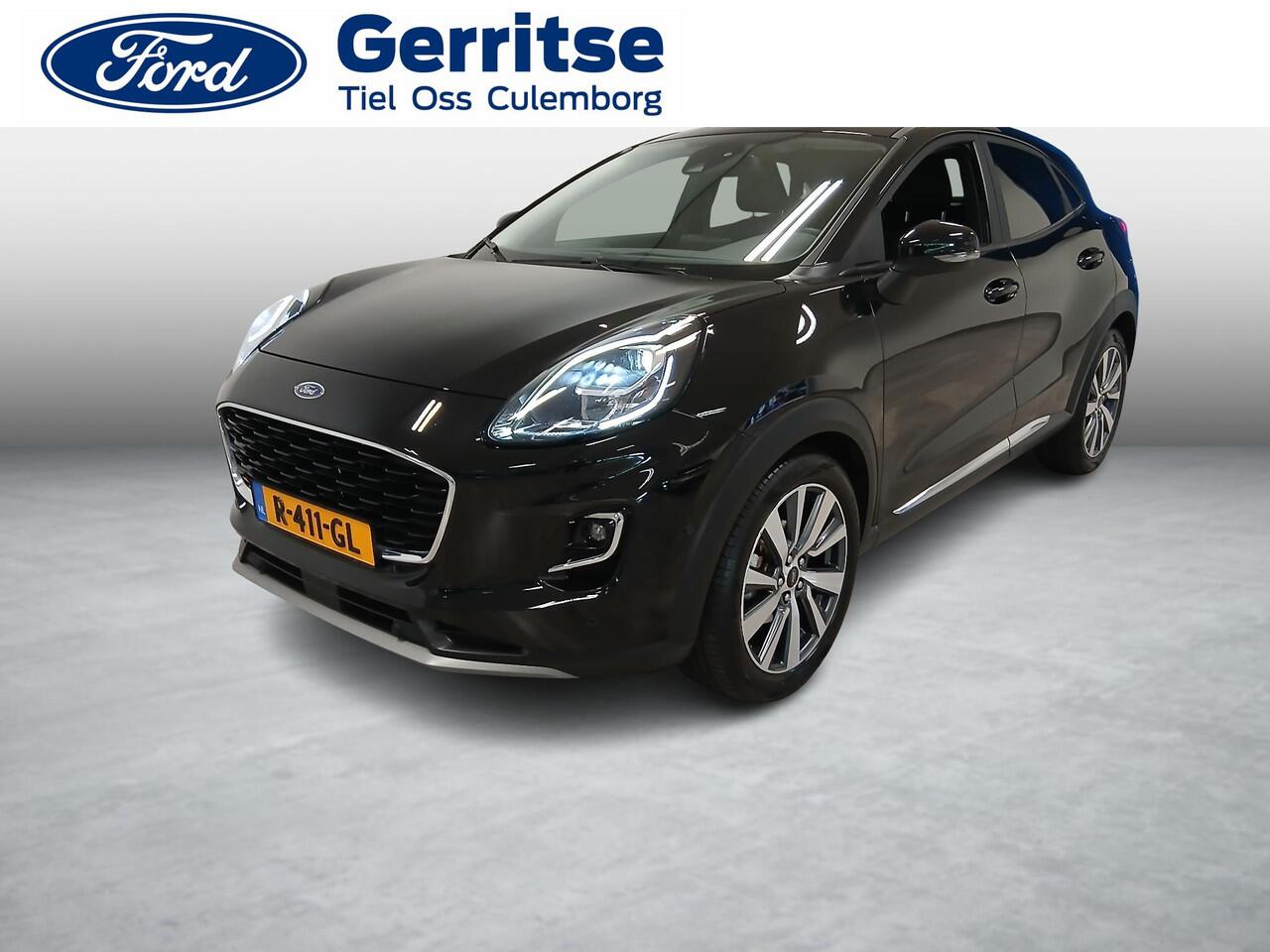 Ford PUMA 1.0 EcoBoost Hybrid Titanium X