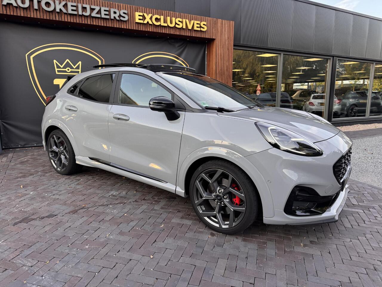 Ford PUMA 1.5 EcoBoost ST-X 200PK Grey matter Pano Kuipstoelen 19"