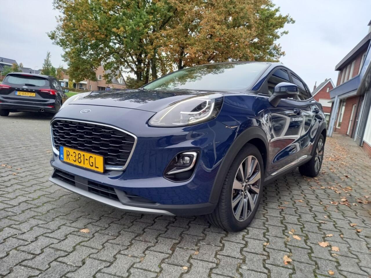 Ford PUMA 1.0 Ecoboost Hybrid Titanium X