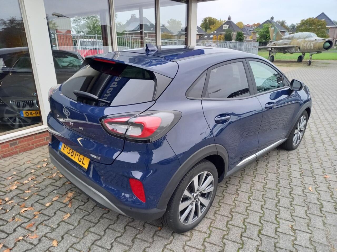 Ford PUMA 1.0 Ecoboost Hybrid Titanium X
