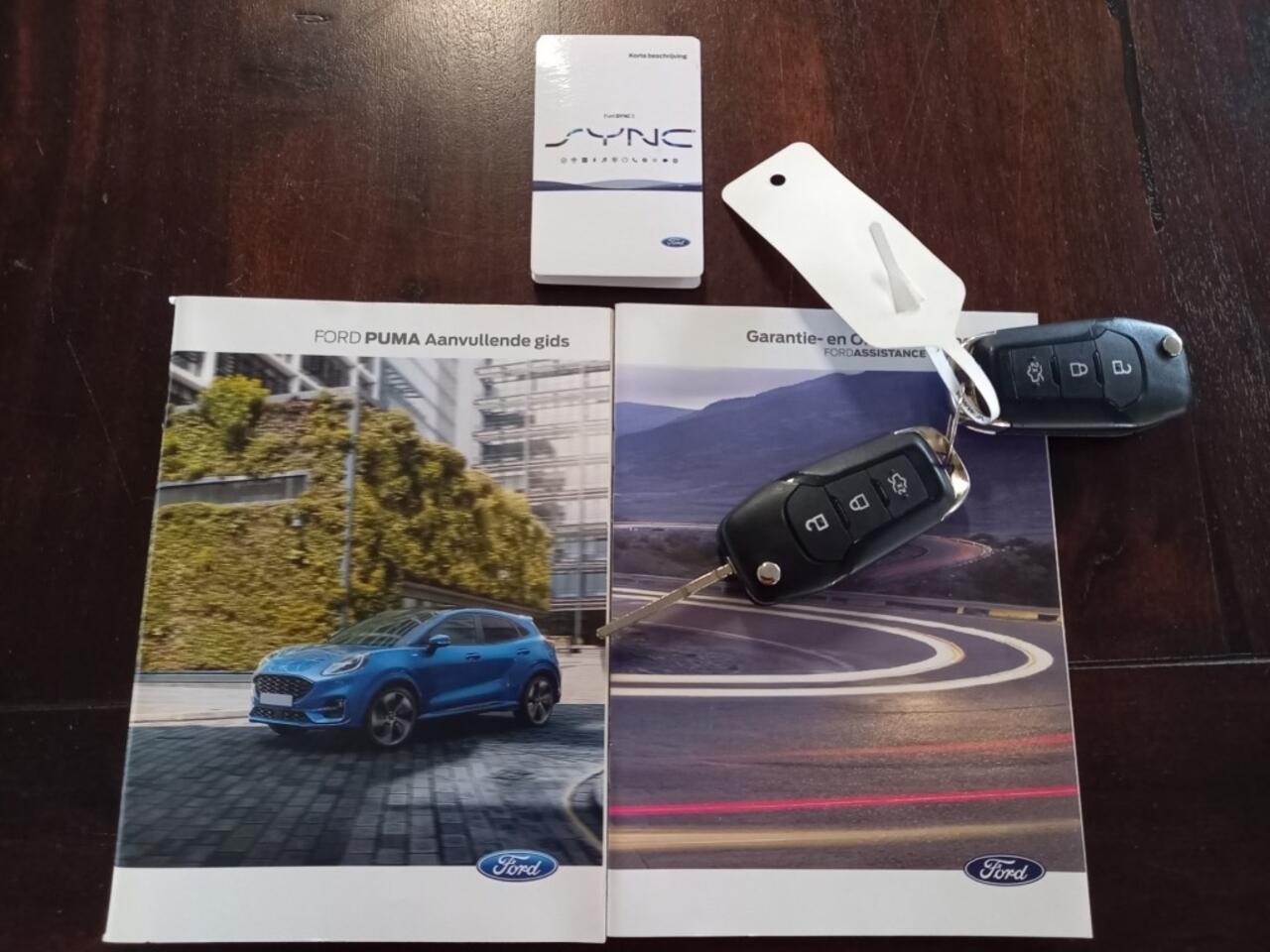 Ford PUMA 1.0 Ecoboost Hybrid Titanium X