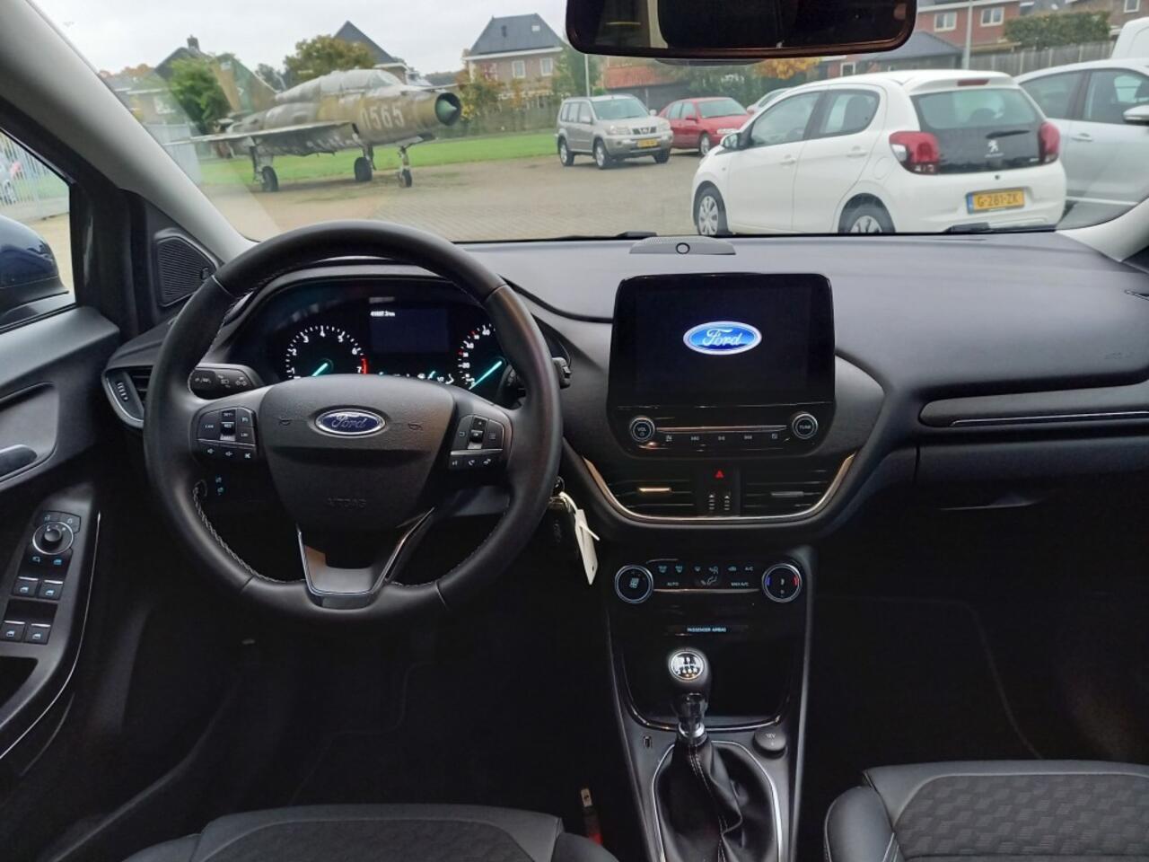 Ford PUMA 1.0 Ecoboost Hybrid Titanium X