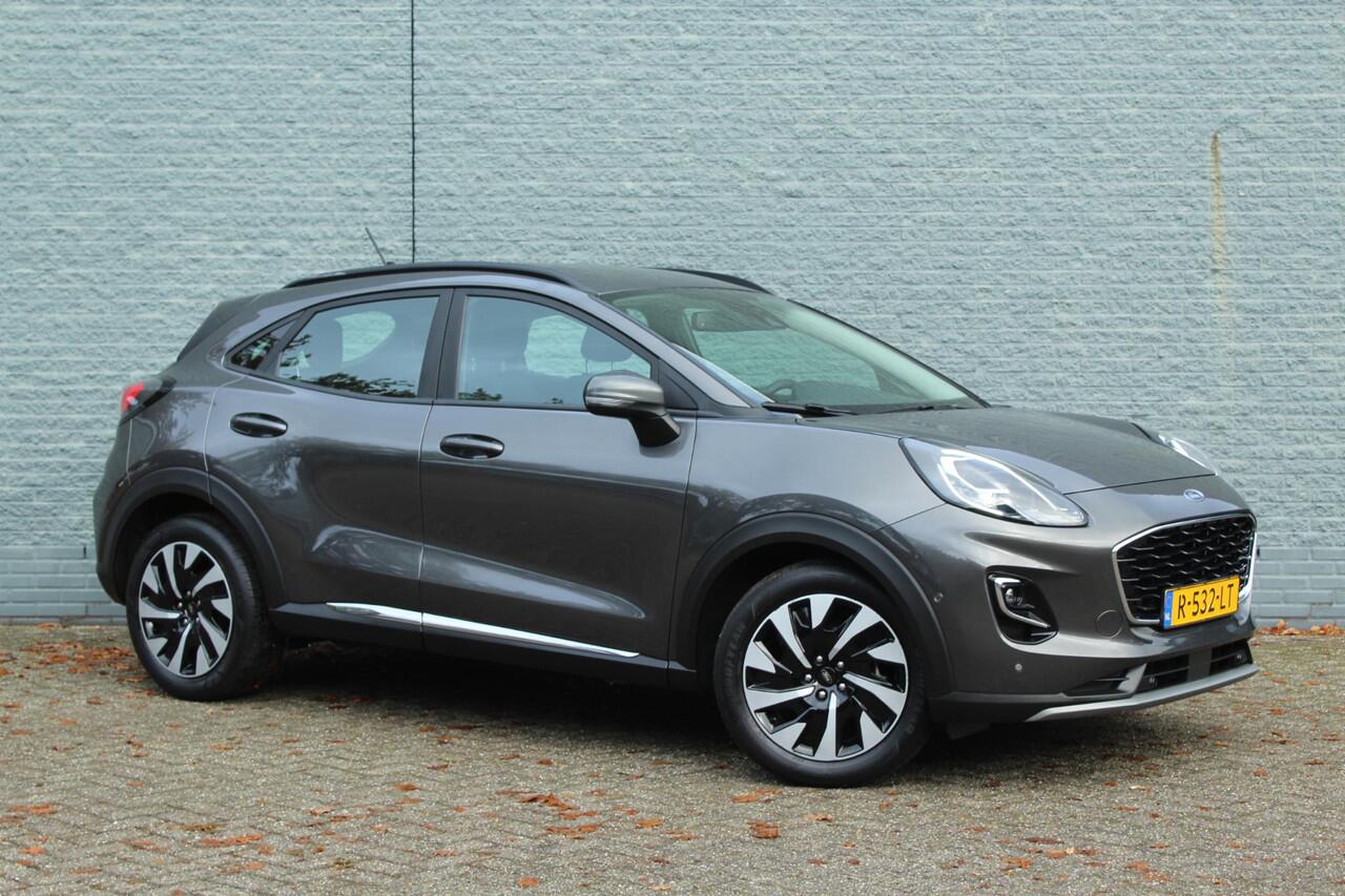 Ford PUMA 1.0 EcoBoost Hybrid Titanium