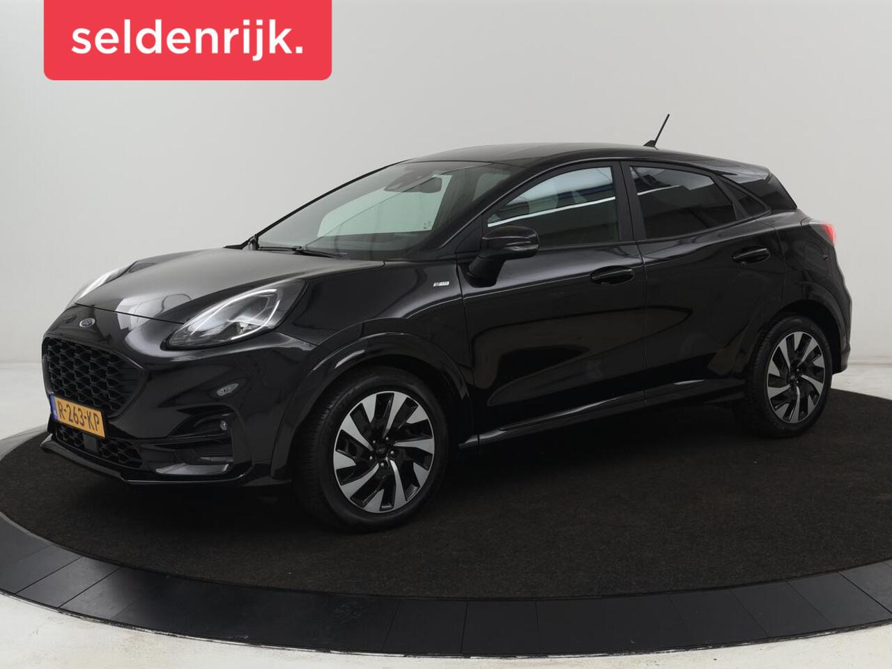 Ford PUMA 1.0 EcoBoost Hybrid ST Line | Carplay | Full LED | Navigatie | Parkeerhulp | Cruise control | Digital Cockpit | Airco | Keyless