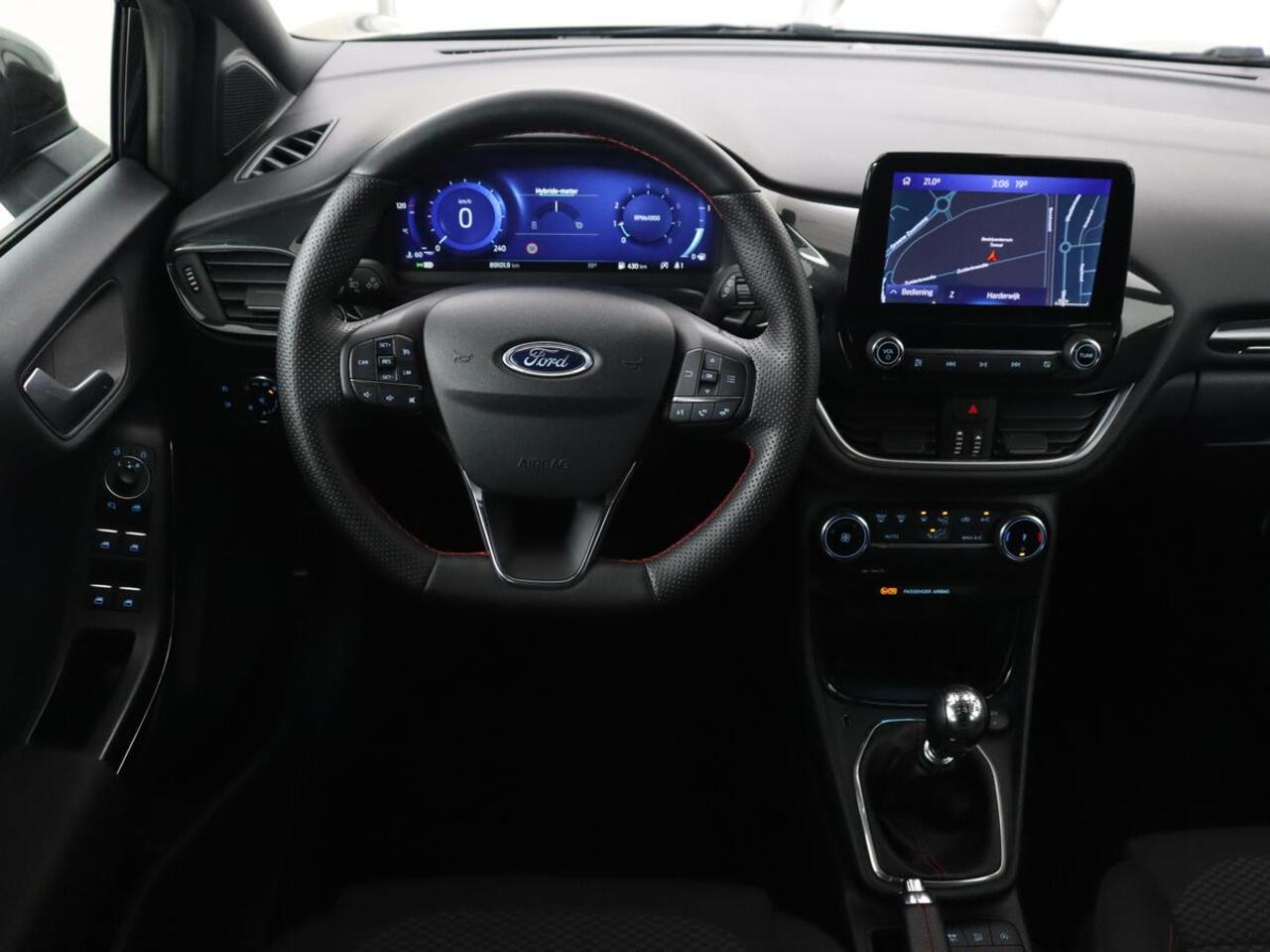 Ford PUMA 1.0 EcoBoost Hybrid ST Line | Carplay | Full LED | Navigatie | Parkeerhulp | Cruise control | Digital Cockpit | Airco | Keyless