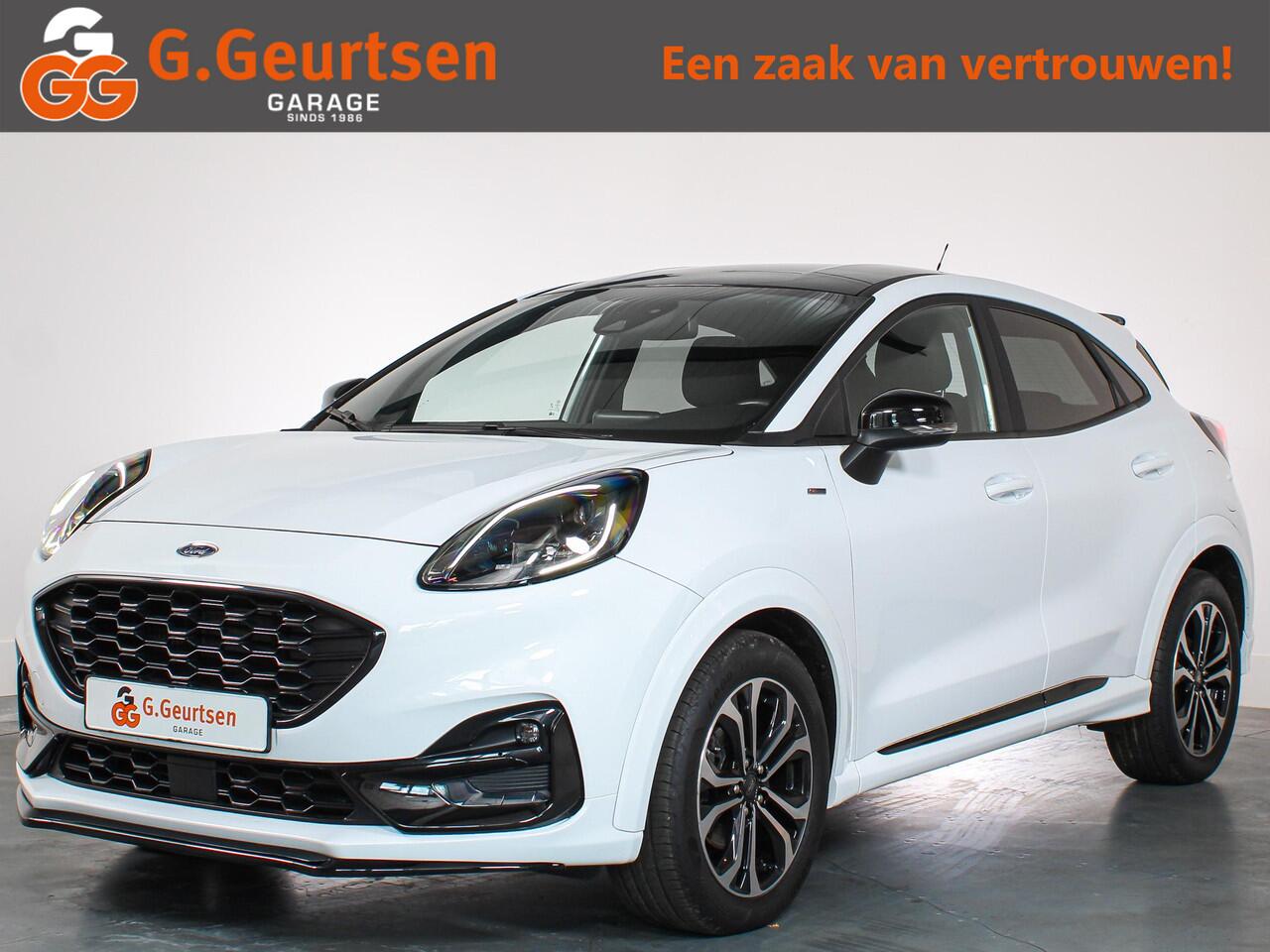 Ford PUMA 1.0 EcoBoost Hybrid ST-Line X Automaat, LED, Achteruitrijcamera, Automaat, DAB, Cruise Control, Bluetooth, Stoelverwarming, Apple CarPlay/Android Auto