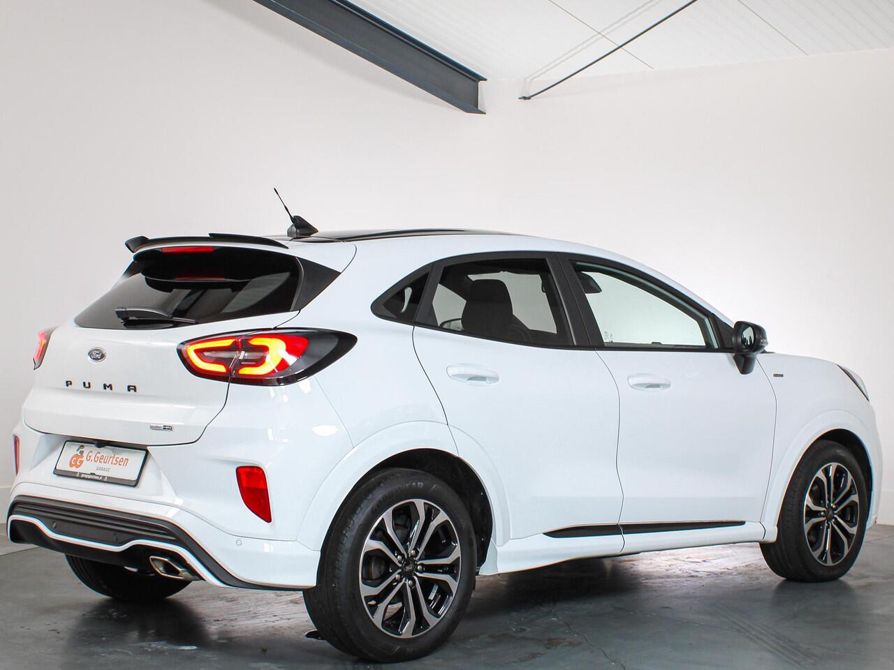 Ford PUMA 1.0 EcoBoost Hybrid ST-Line X Automaat, LED, Achteruitrijcamera, Automaat, DAB, Cruise Control, Bluetooth, Stoelverwarming, Apple CarPlay/Android Auto