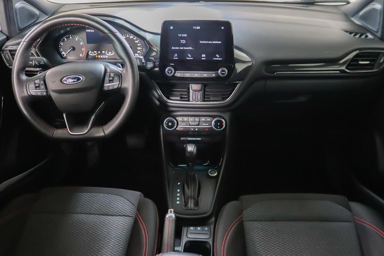 Ford PUMA 1.0 EcoBoost Hybrid ST-Line X Automaat, LED, Achteruitrijcamera, Automaat, DAB, Cruise Control, Bluetooth, Stoelverwarming, Apple CarPlay/Android Auto