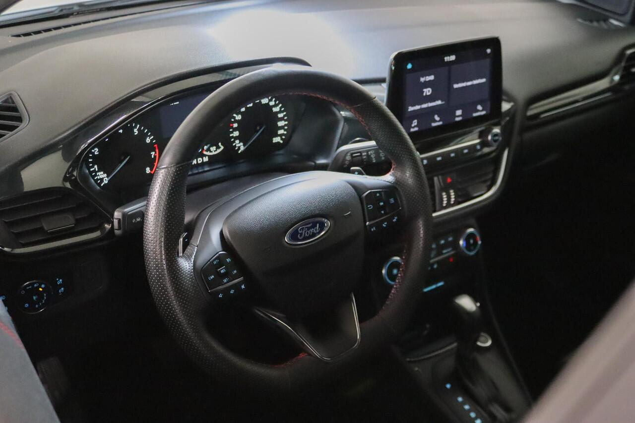 Ford PUMA 1.0 EcoBoost Hybrid ST-Line X Automaat, LED, Achteruitrijcamera, Automaat, DAB, Cruise Control, Bluetooth, Stoelverwarming, Apple CarPlay/Android Auto