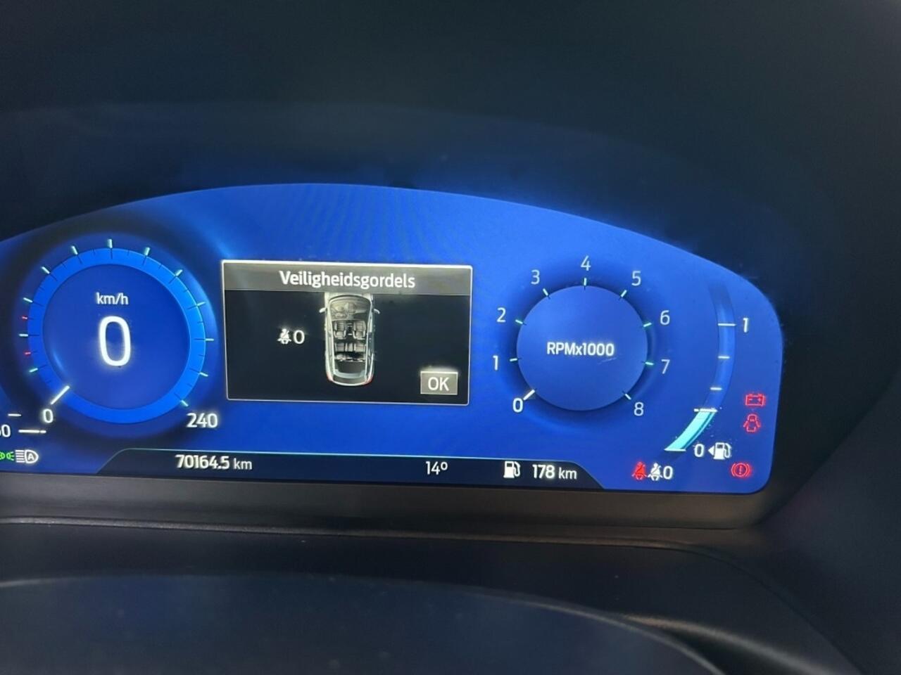 Ford PUMA 1.0 Ecoboost hybride ST-Line X winterpack panorama 155 pk