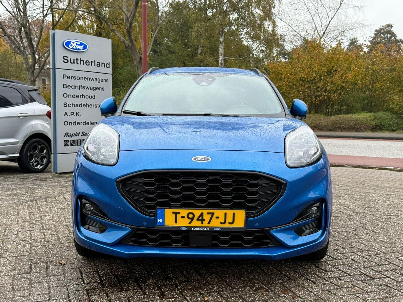 Ford PUMA 1.0 EcoBoost Hybrid ST-Line X 125pk Automaat | Trekhaak | Winterpack | B&O Audio | Achteruitrijcamera