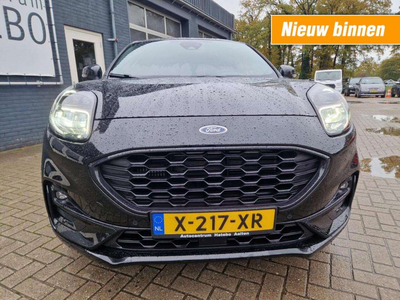 Ford PUMA 1.0i Ecoboost 125pk ST-LINE X Leder Camera Navi ADCR Nw.Staat!!