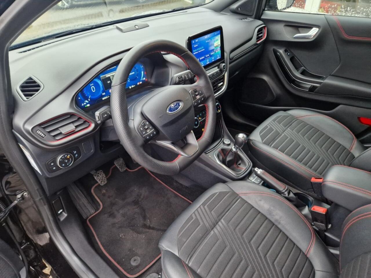 Ford PUMA 1.0i Ecoboost 125pk ST-LINE X Leder Camera Navi ADCR Nw.Staat!!