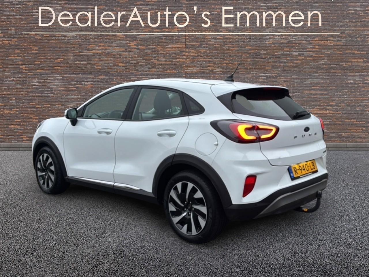 Ford PUMA 1.0 hybrid ECC LMV NAVIGATIE CRUISE LED