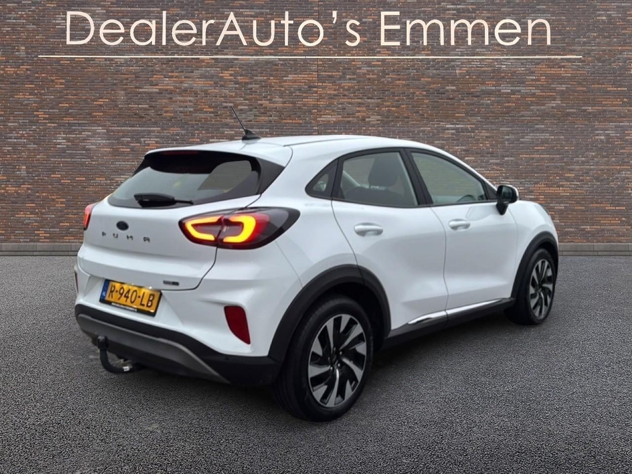 Ford PUMA 1.0 hybrid ECC LMV NAVIGATIE CRUISE LED