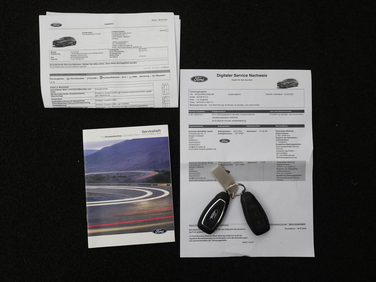 Ford PUMA 1.0 EcoBoost 125PK ST-Line X AUTOM. WINTERPACK|ACC|BLIS|B&O|LED|CAMERA|19INCH|CLIMA|NAVI