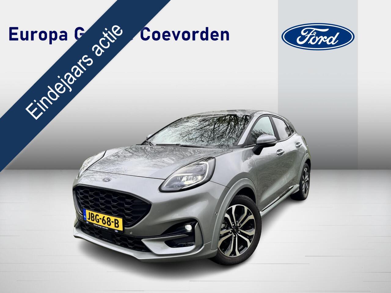 Ford PUMA 1.0 EB 125PK Hybrid ST-Line X | WINTERPACK | BLIS | ADAP. CRUISE | NAVI | CAMERA |
