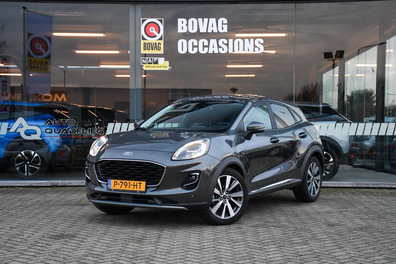 Ford PUMA 1.0 EcoBoost Hybrid Titanium X 1 EIGENAAR