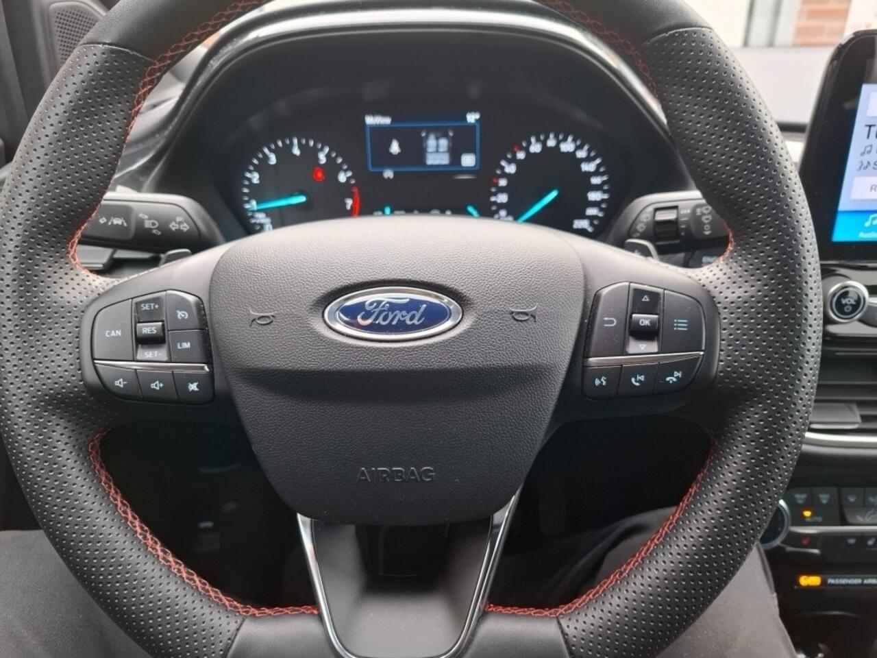 Ford PUMA 1.0 ECOBoost Hybrid ST-LINE 125 PK camera stoelverwarming