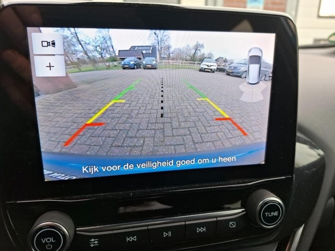 Ford PUMA 1.0 ECOBoost Hybrid ST-LINE 125 PK camera stoelverwarming