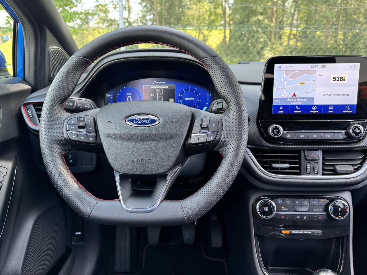 Ford PUMA 1.0 EB 125PK Hybrid ST-Line X | WINTERPACK | BLIS | ADAP. CRUISE | NAVI | CAMERA |