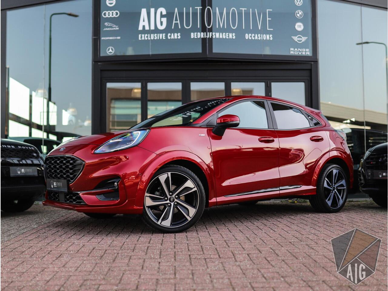 Ford PUMA 1.0 EcoBoost Hybrid ST-Line X | Winter Pack | Camera | B&O | LED