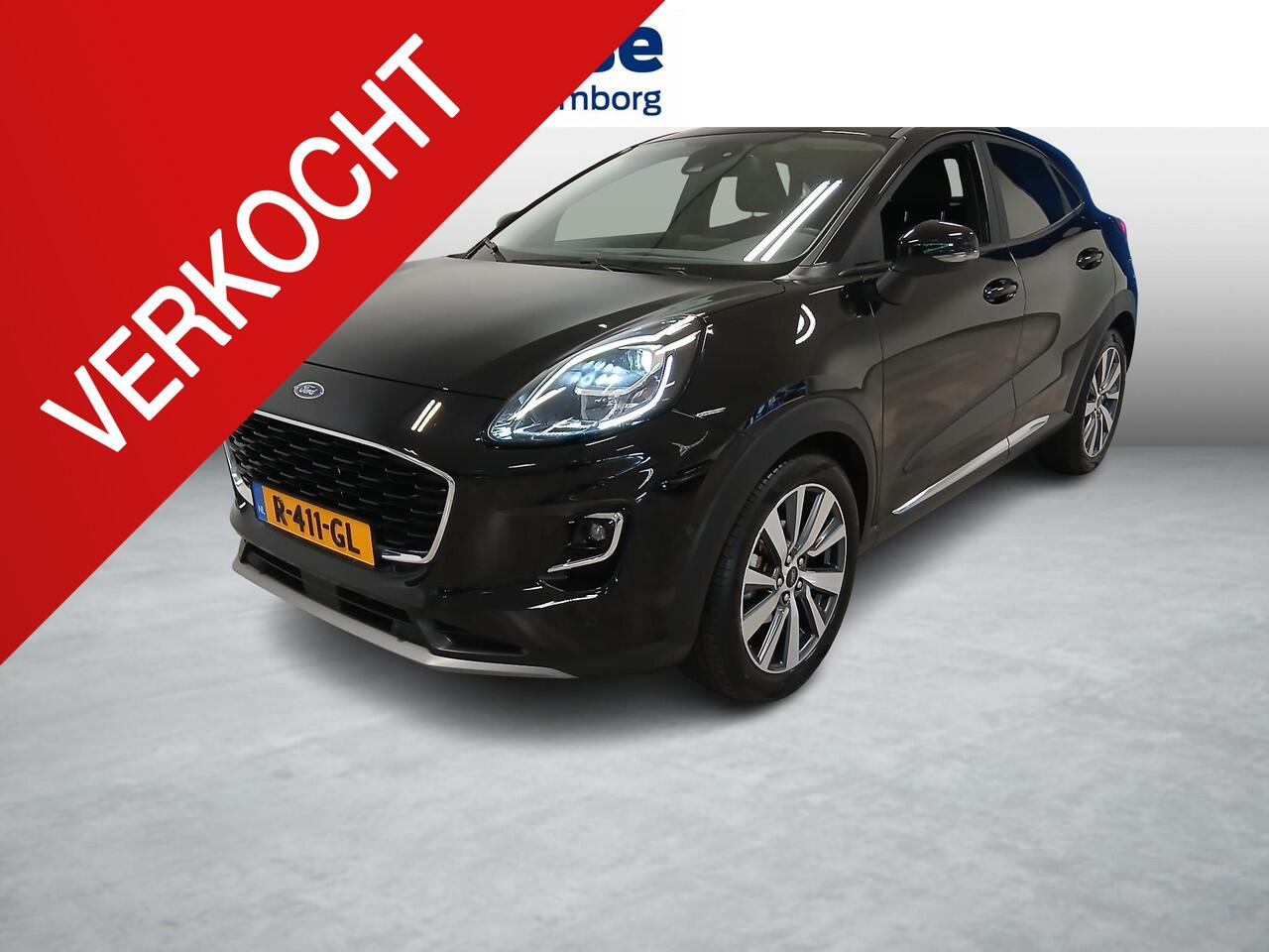 Ford PUMA 1.0 EcoBoost 125PK Hybrid Titanium X