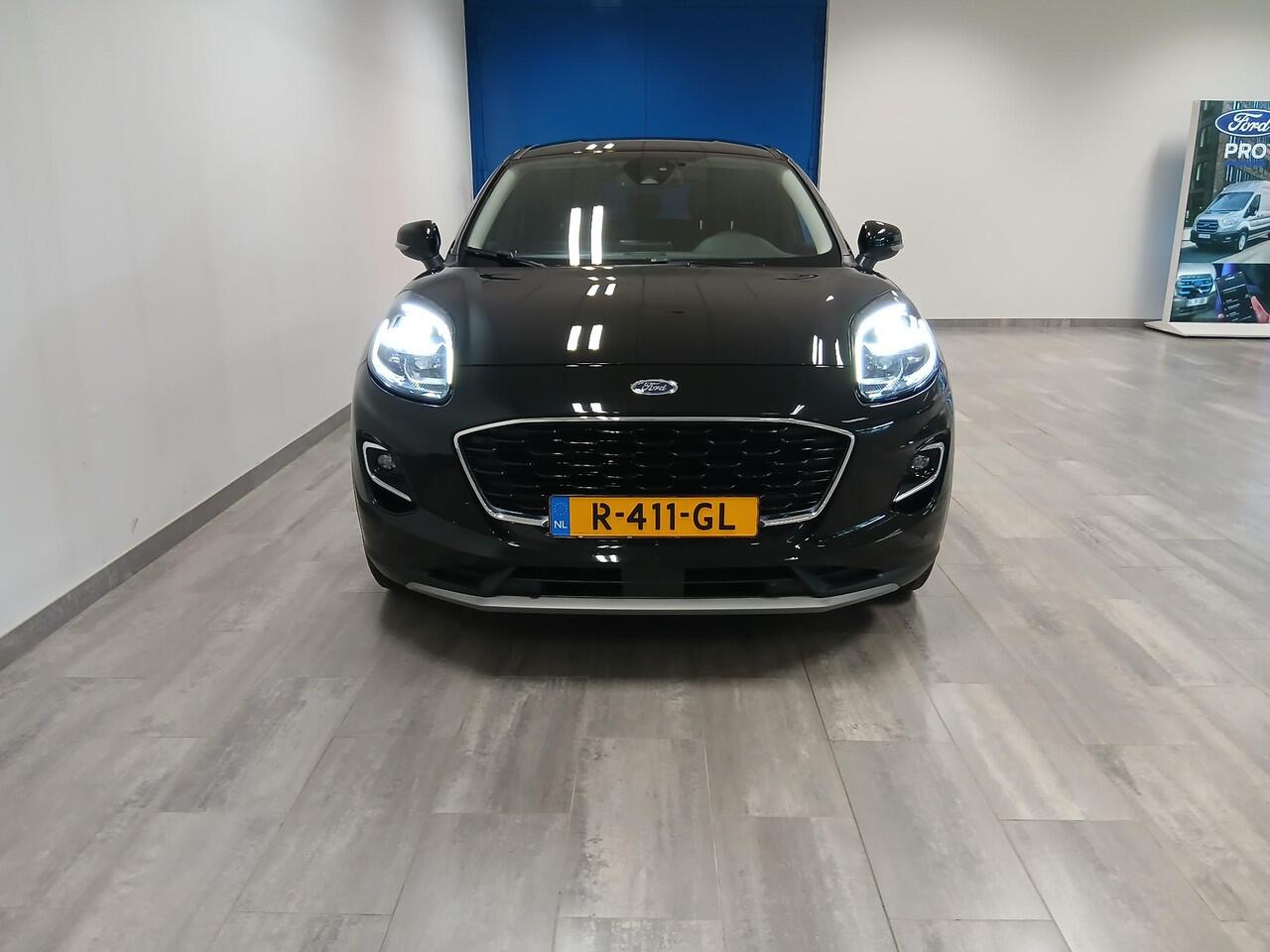 Ford PUMA 1.0 EcoBoost 125PK Hybrid Titanium X