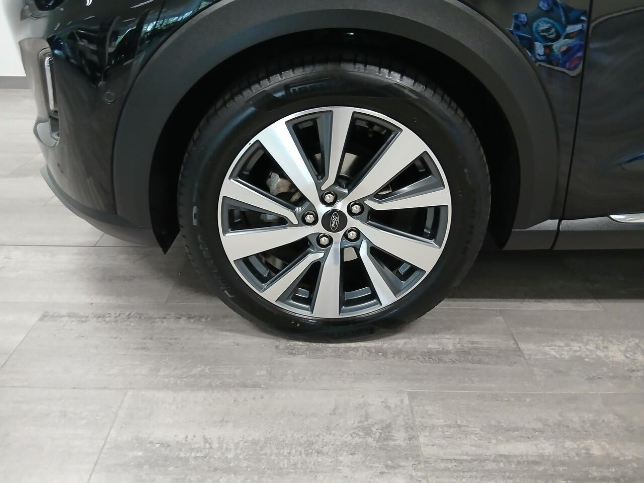 Ford PUMA 1.0 EcoBoost 125PK Hybrid Titanium X