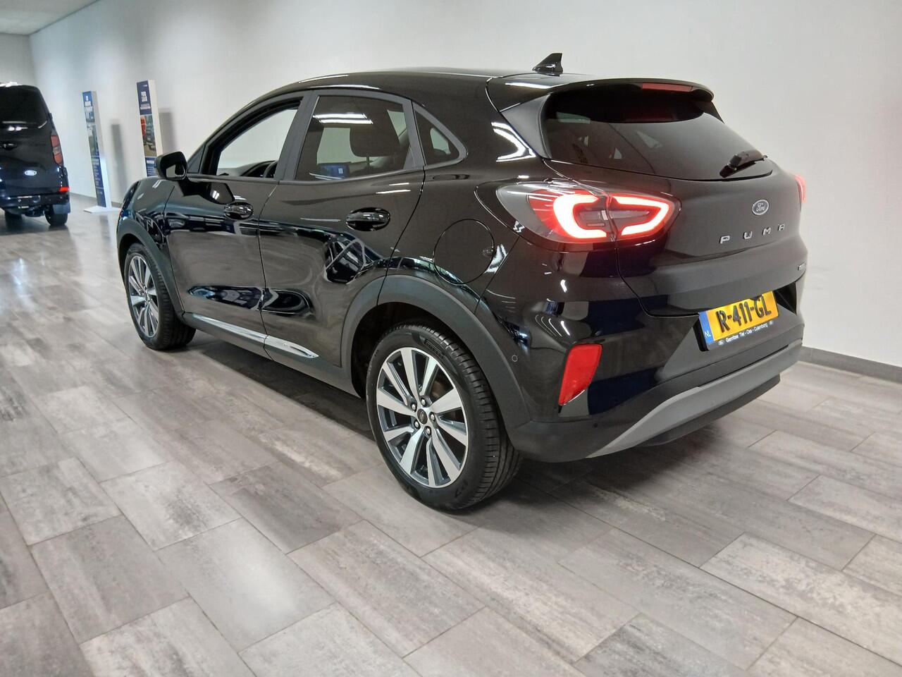 Ford PUMA 1.0 EcoBoost 125PK Hybrid Titanium X