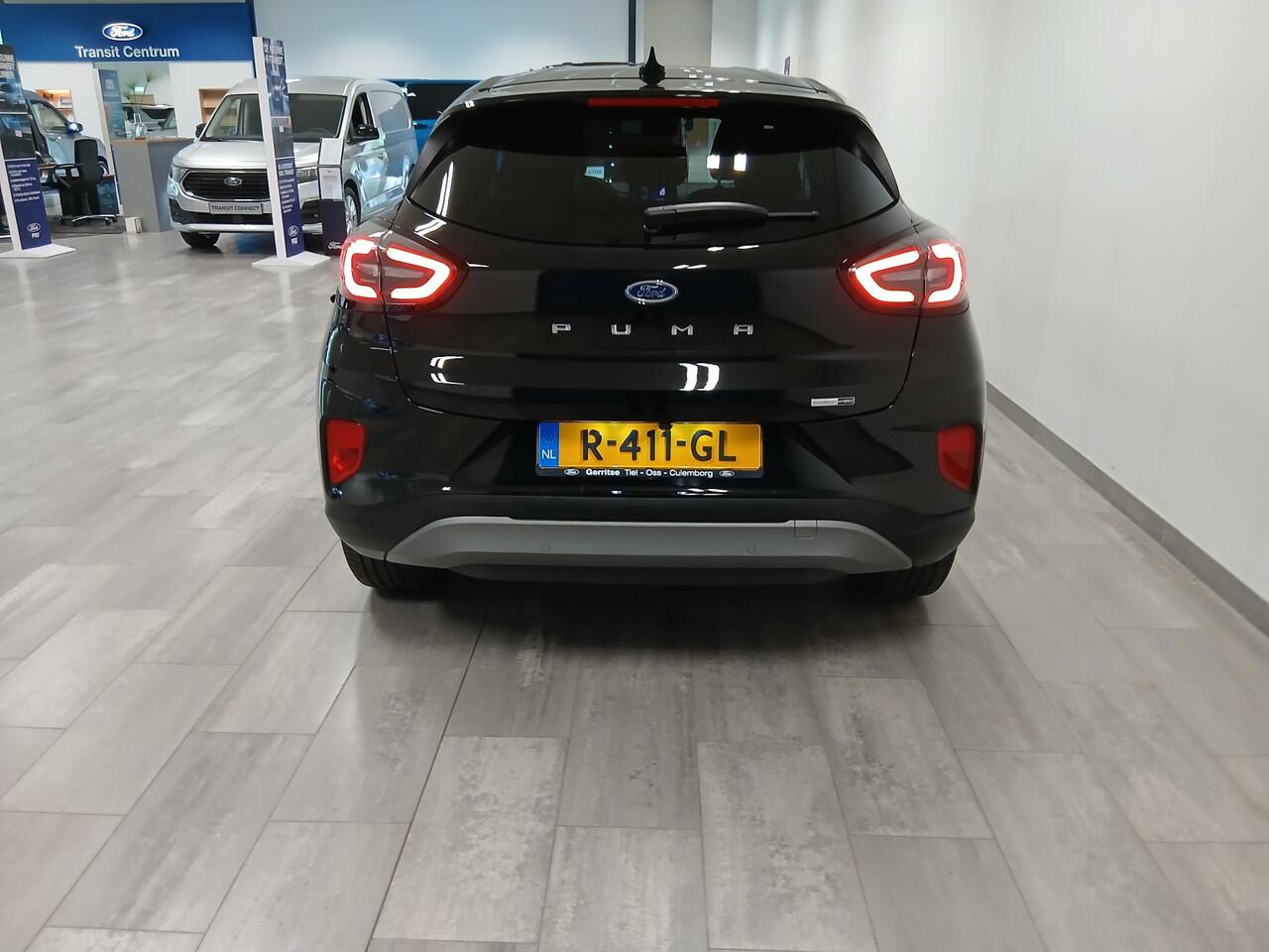 Ford PUMA 1.0 EcoBoost 125PK Hybrid Titanium X