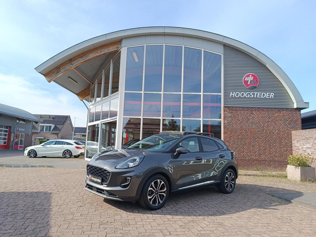 Ford PUMA 1.0 EcoBoost Automaat, schuifdak, B&O, half leer