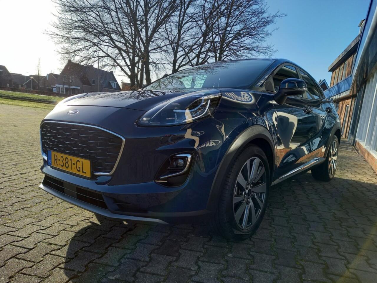 Ford PUMA 1.0 Ecoboost Hybrid Titanium X