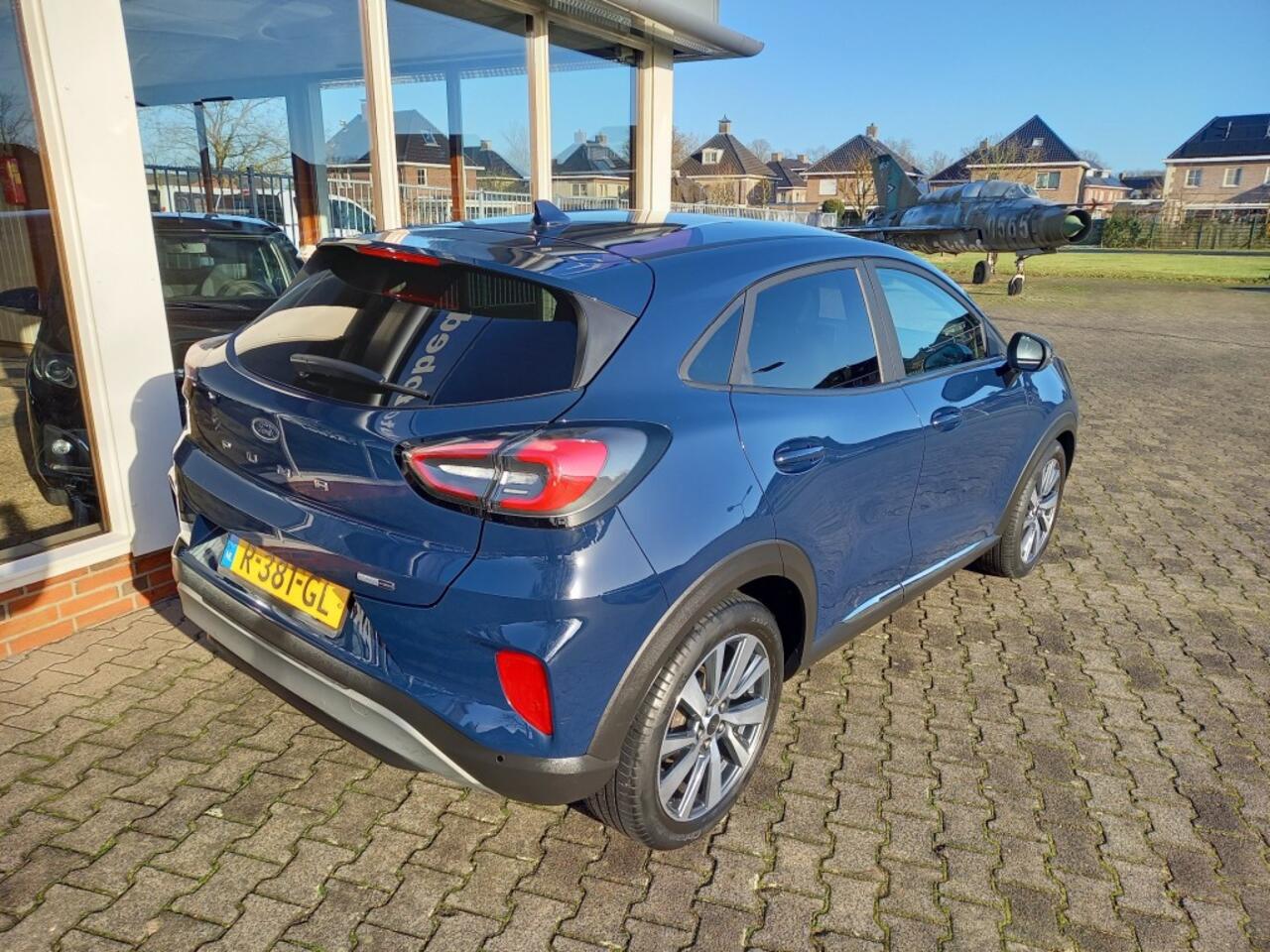 Ford PUMA 1.0 Ecoboost Hybrid Titanium X