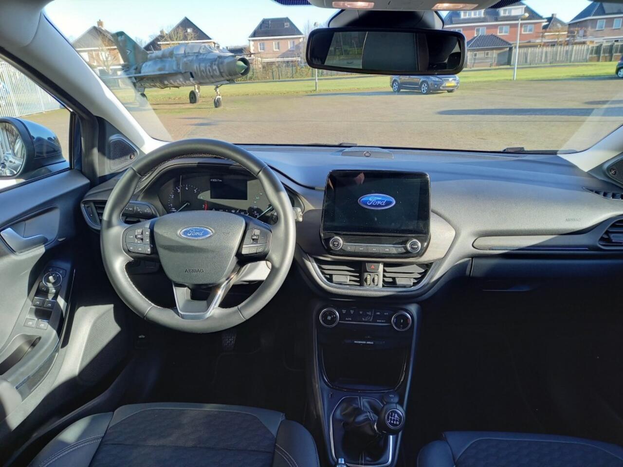 Ford PUMA 1.0 Ecoboost Hybrid Titanium X